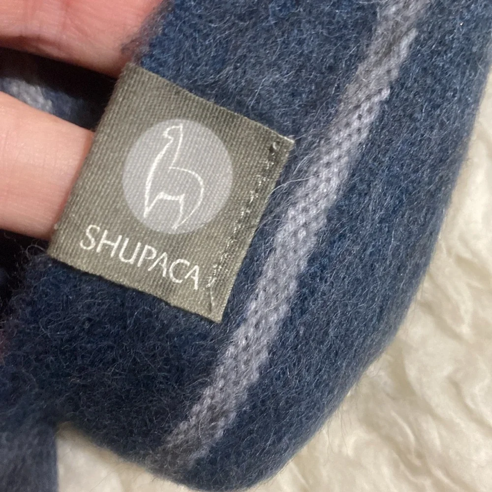 Shupaca: Alpaca Scarf - Calypso‎ Fringe